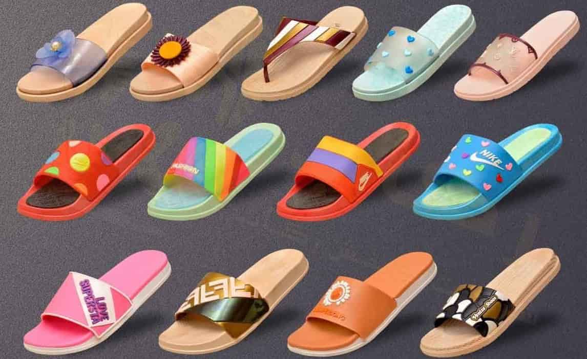 دمپایی پلاستیکی کاربرد روزمره محیط های مرطوب